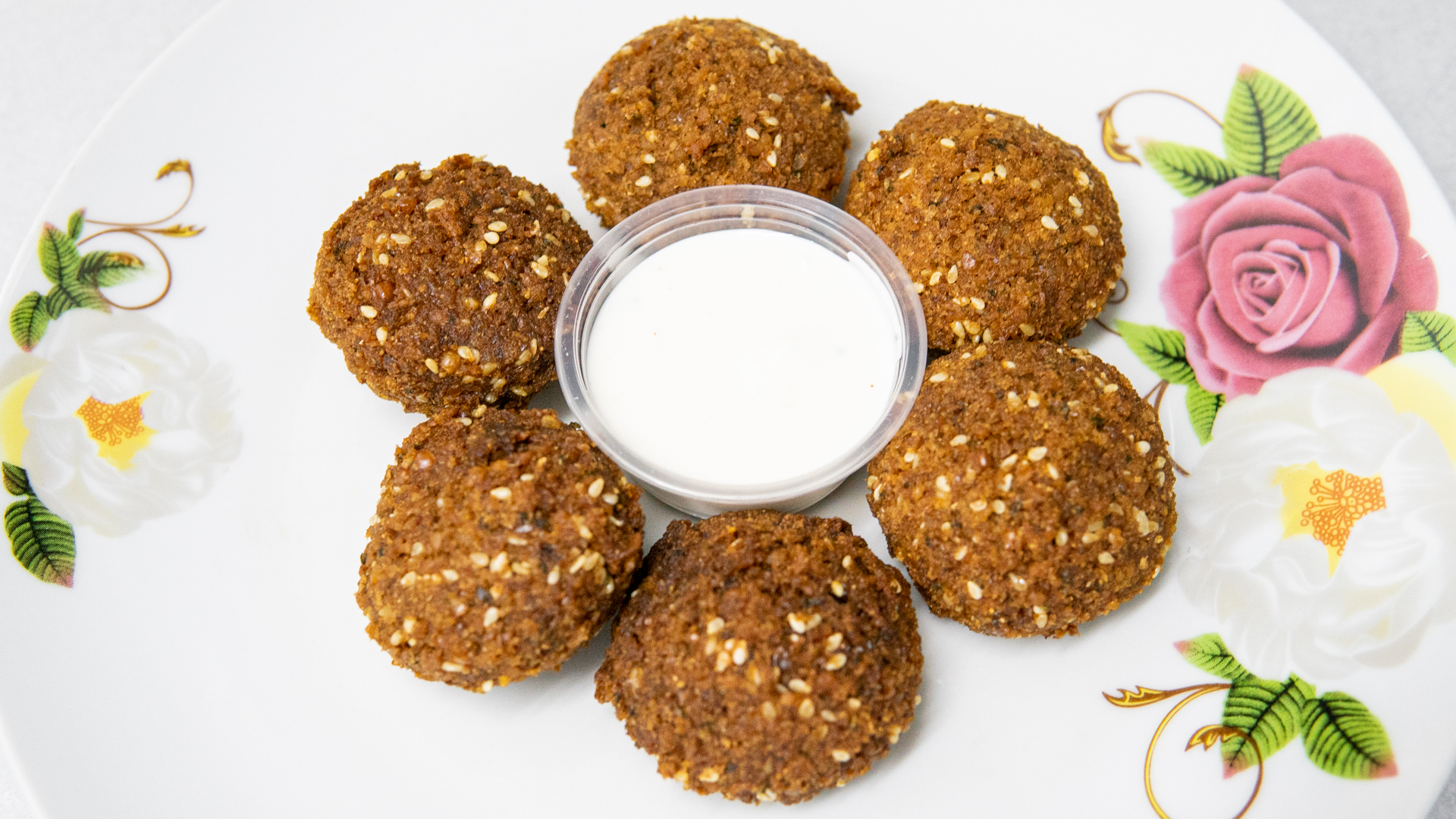 Order 6 PCS Falafel  food online from North Park Produce store, San Diego on bringmethat.com