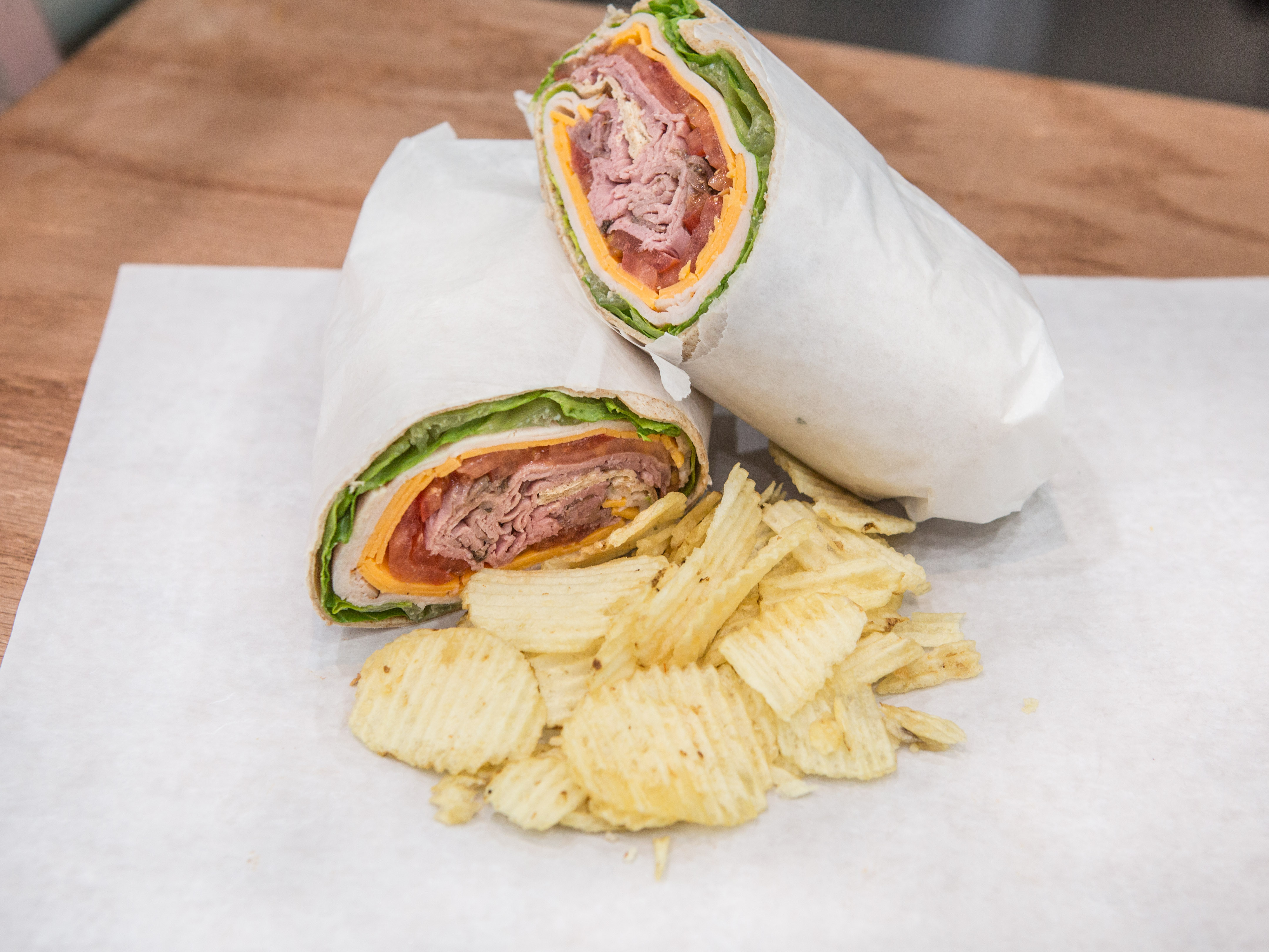 Order New York Wrap food online from Healthy Market store, New York on bringmethat.com
