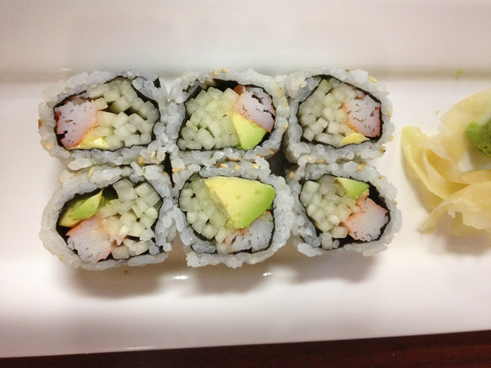 Order California Roll food online from Taisho Bistro store, Buffalo on bringmethat.com