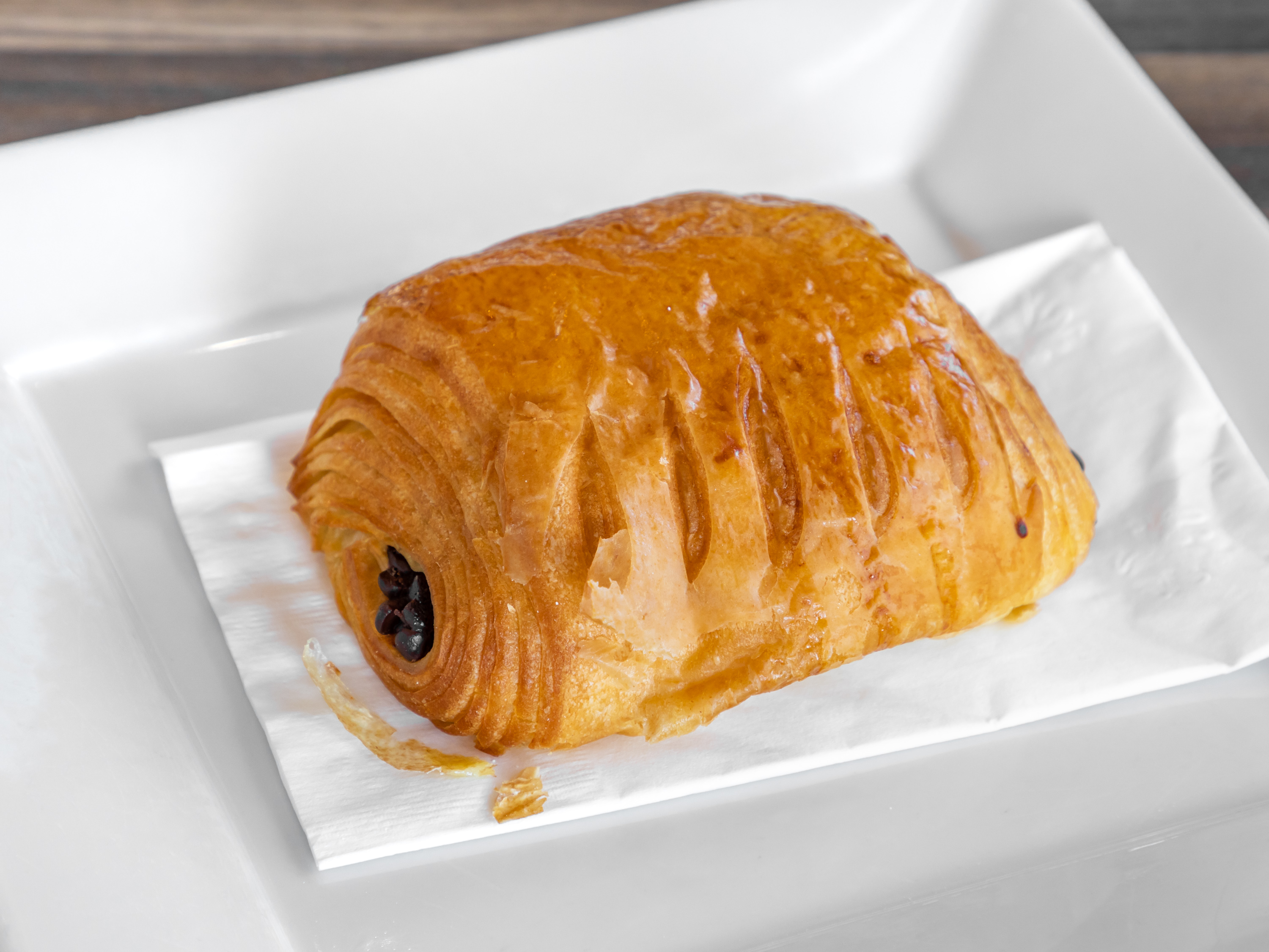 Order Chocolate Croissant food online from Cafe Laurent store, Culver City on bringmethat.com
