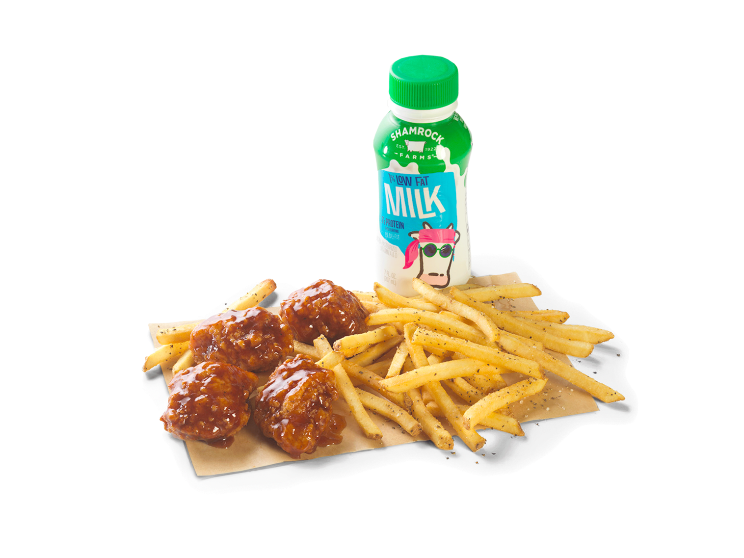 Order Kids' Boneless Wings food online from Wild Burger store, Independence on bringmethat.com