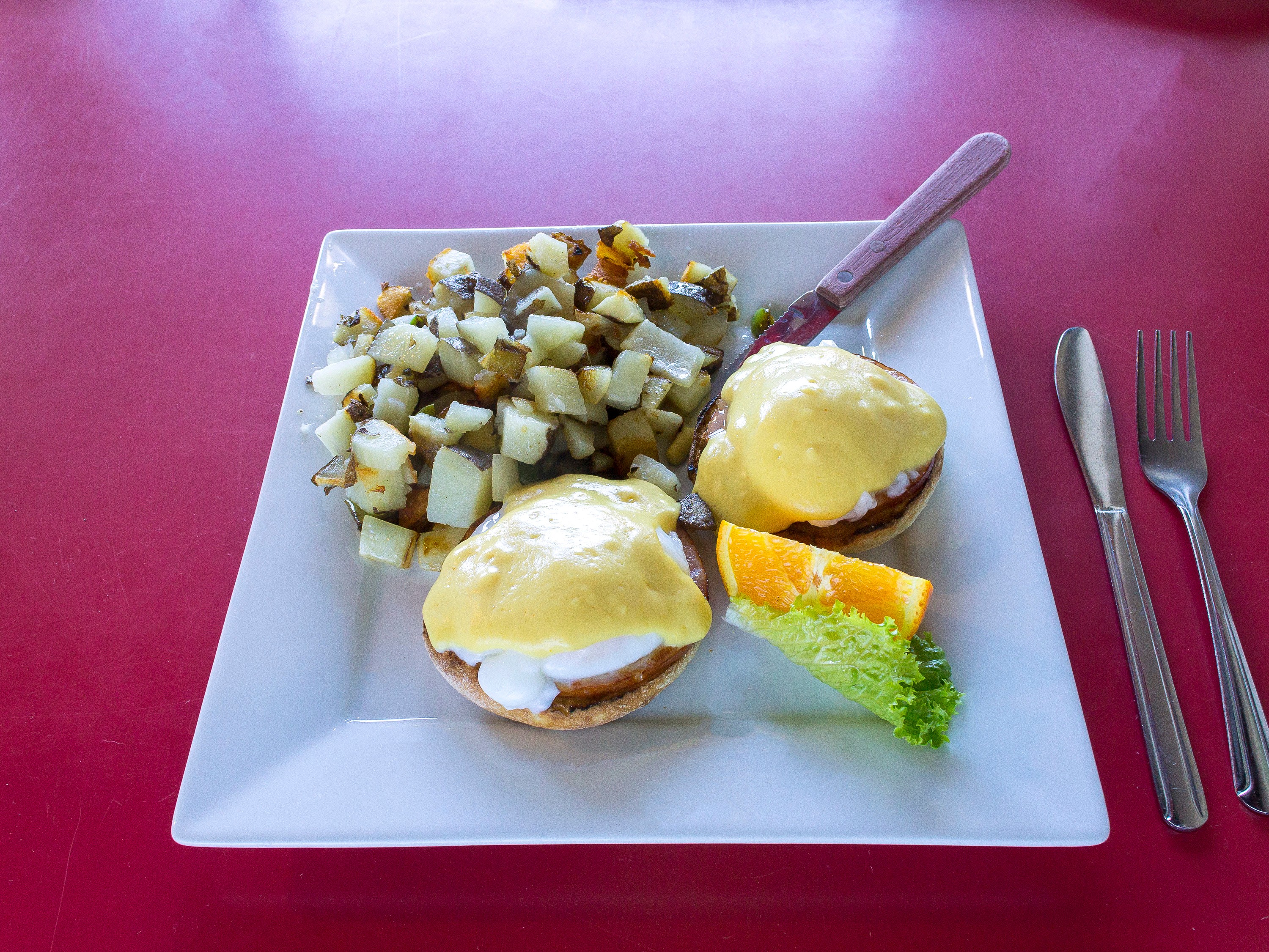 Order Eggs Benedict food online from 12th Avenue Cafe store, Issaquah on bringmethat.com