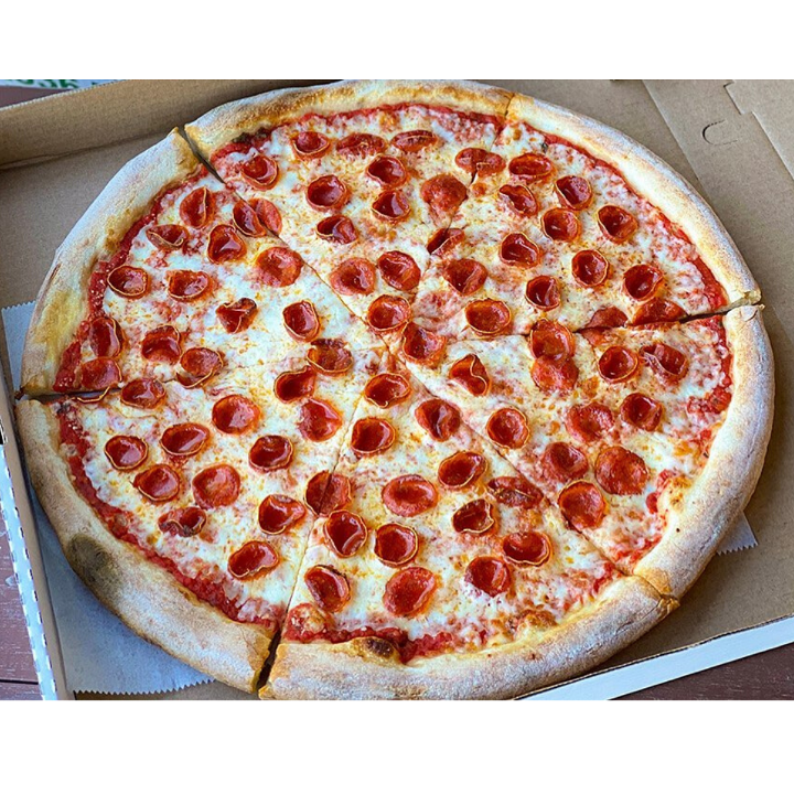 Order Pepperoni food online from 10 Pizza store, Falls Church on bringmethat.com