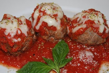Order Meatball Trio food online from Pizza Rustica store, Columbus on bringmethat.com