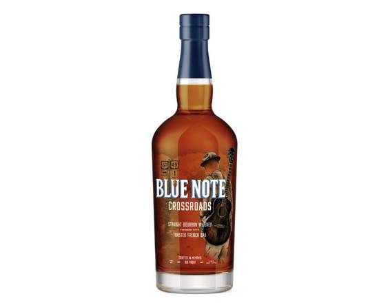 Order Blue Note Crossroads, 750mL whiskey (50% ABV) food online from Cold Spring Liquor store, Liberty Hill on bringmethat.com