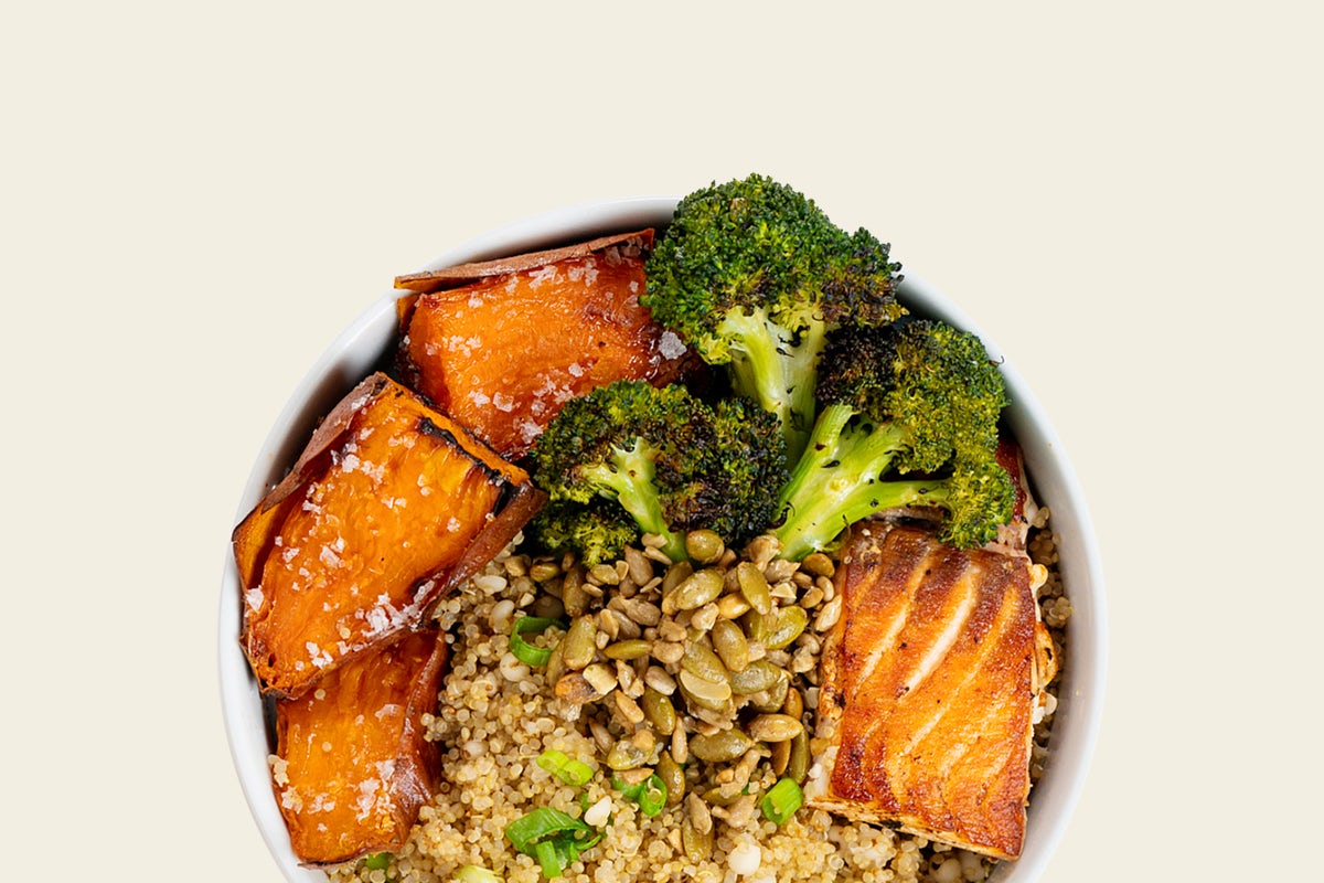 Order LOW FODMAP BOWL food online from The Little Beet store, White Plains on bringmethat.com
