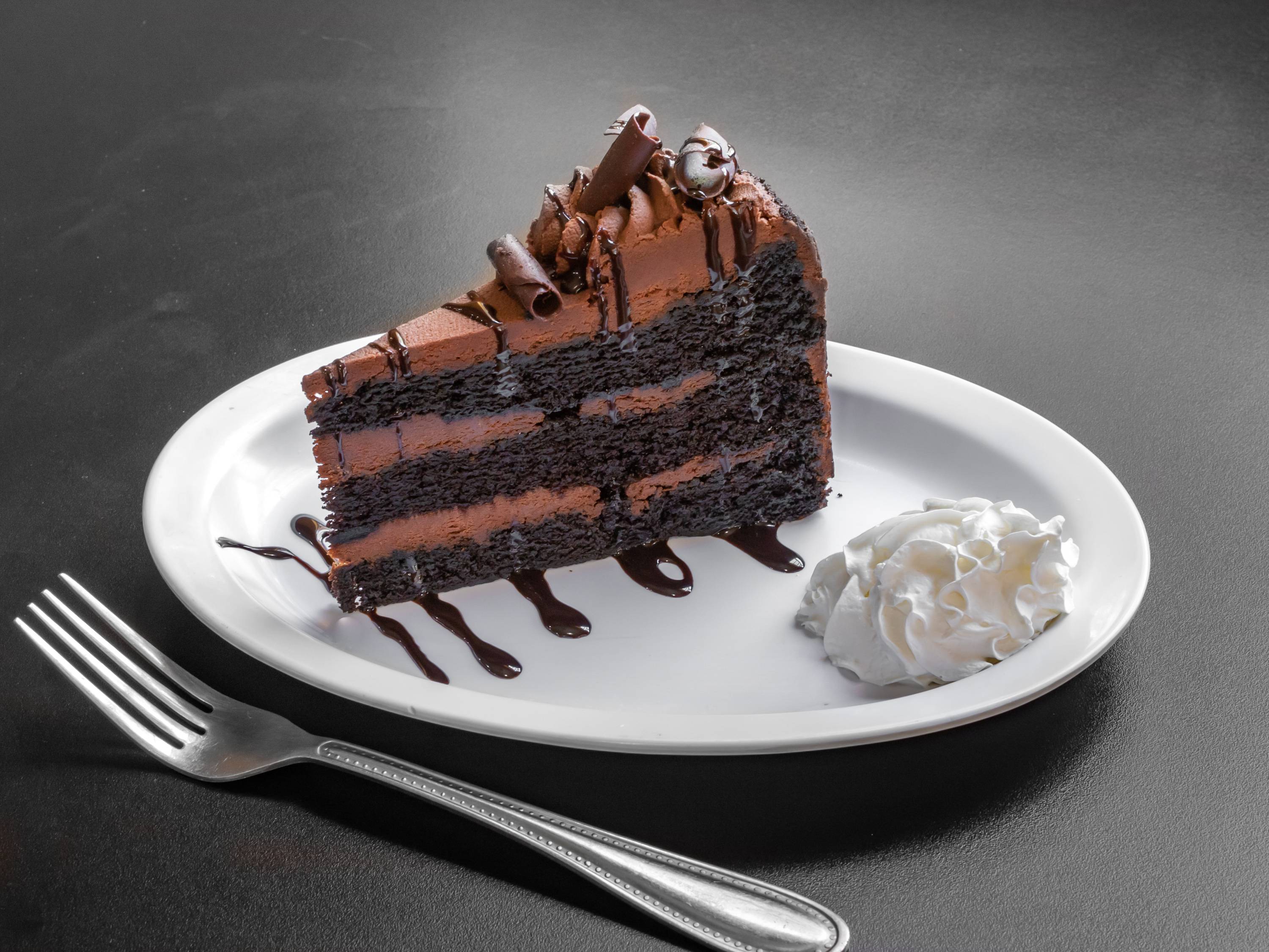 Order Chocolate Cake food online from El Senor Pollo Mexican Grill store, Middleton on bringmethat.com