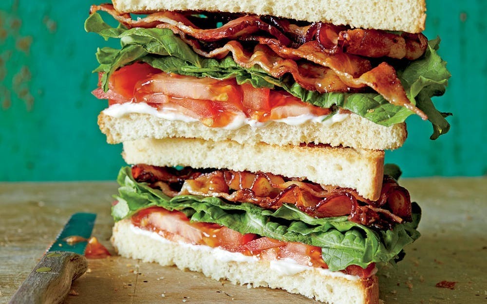 Order BLT Sandwich - Sandwich food online from Pino's Pizzeria store, Easton on bringmethat.com