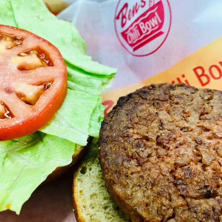 Order Veggie Beyond Burger food online from Ben's Chili Bowl store, Washington on bringmethat.com