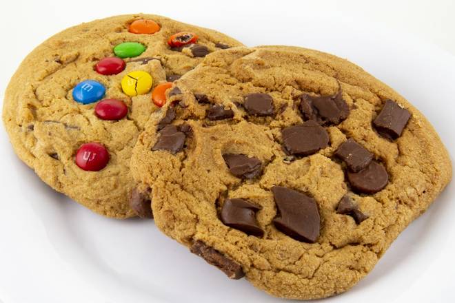 Order M & M Cookie food online from Bgr The Burger Joint store, Salt Lake City on bringmethat.com