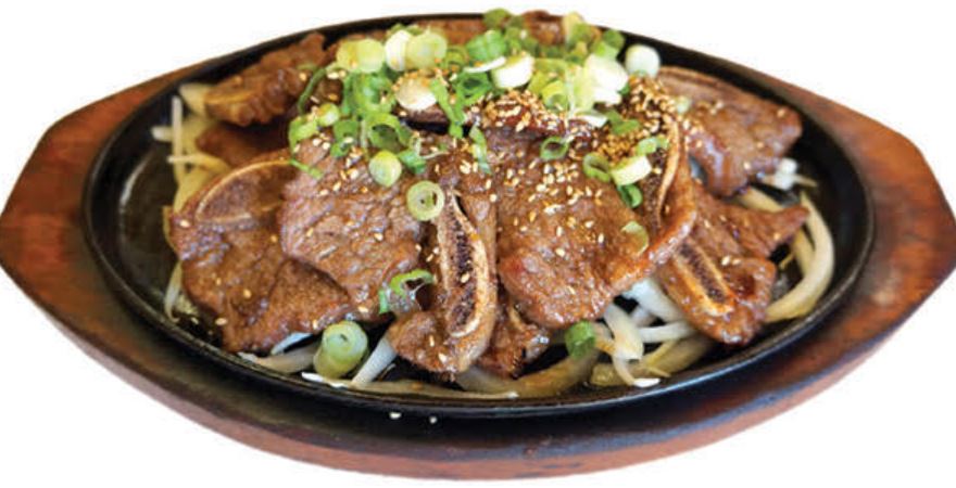 Order BBQ Beef Ribs Special 갈비 food online from Pyeong Chang Tofu store, Berkeley on bringmethat.com