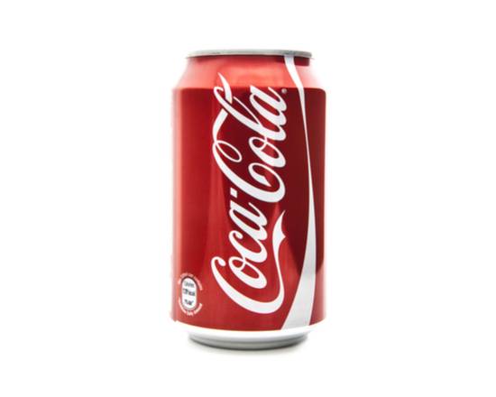 Order Coca Cola (Can) food online from The Pasta Story store, San Mateo on bringmethat.com