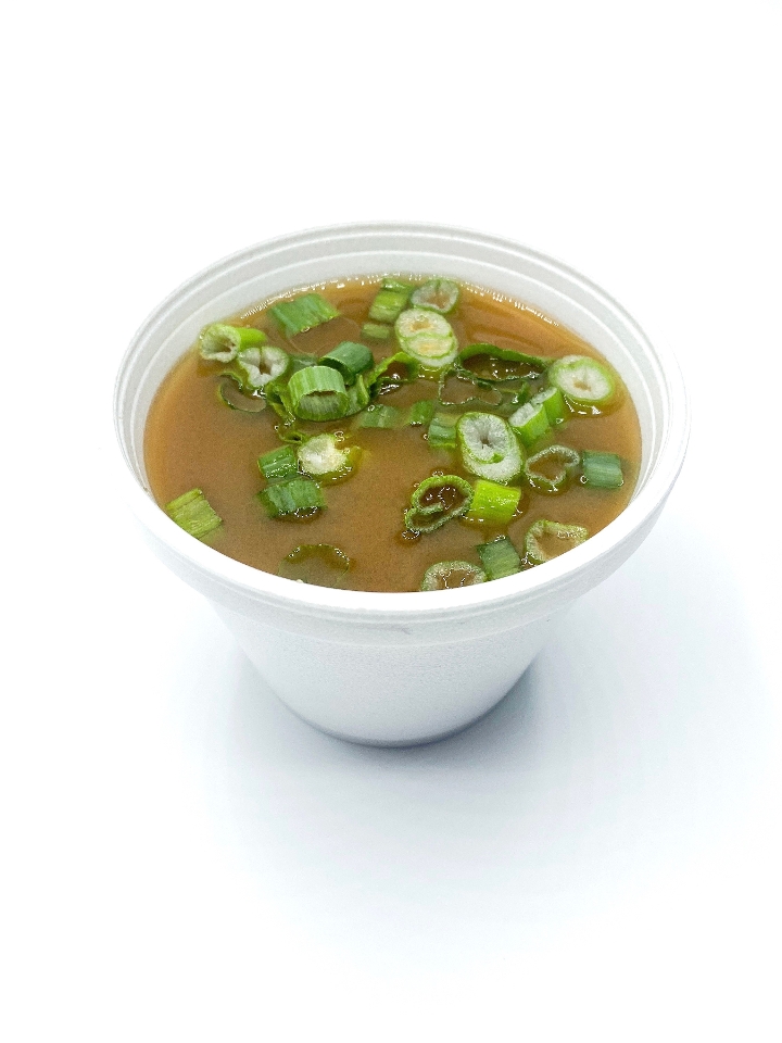 Order Miso Soup food online from Chopfin store, Allentown on bringmethat.com