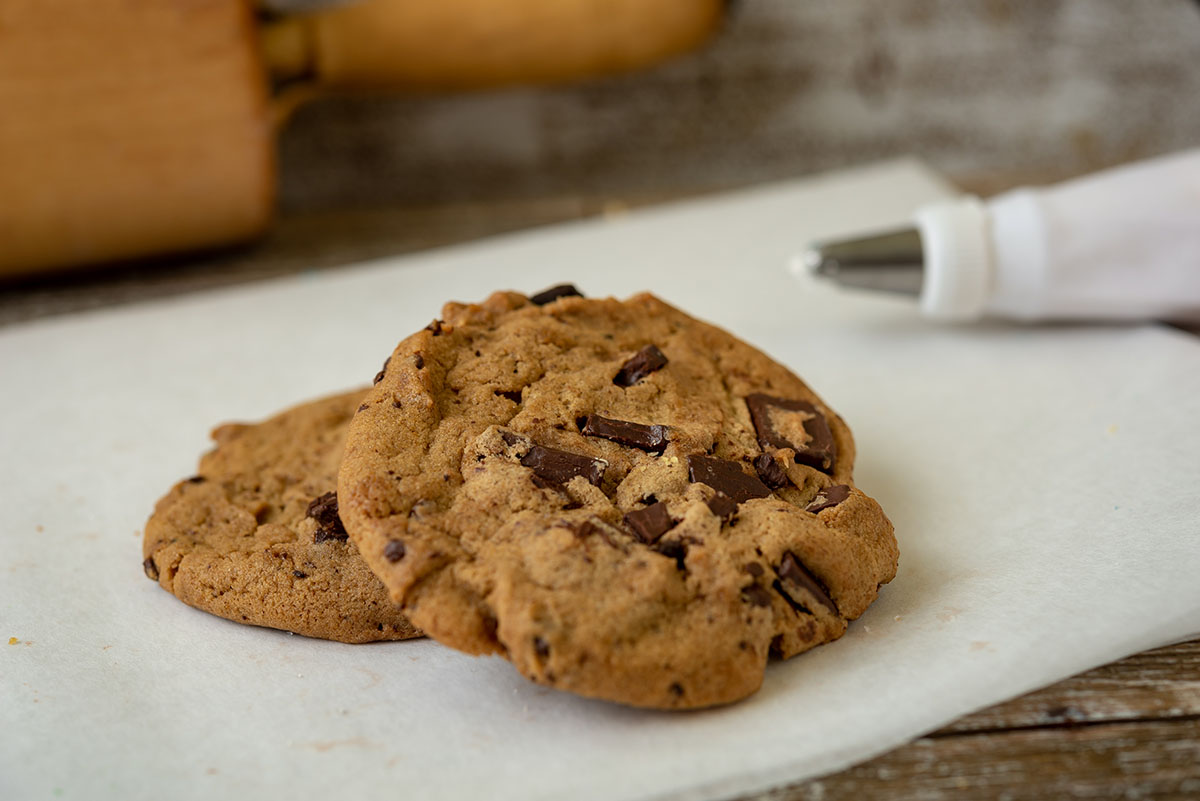 Order Chocolate Chunk Cookie  food online from Federal Bake Shop Inc store, Chattanooga on bringmethat.com
