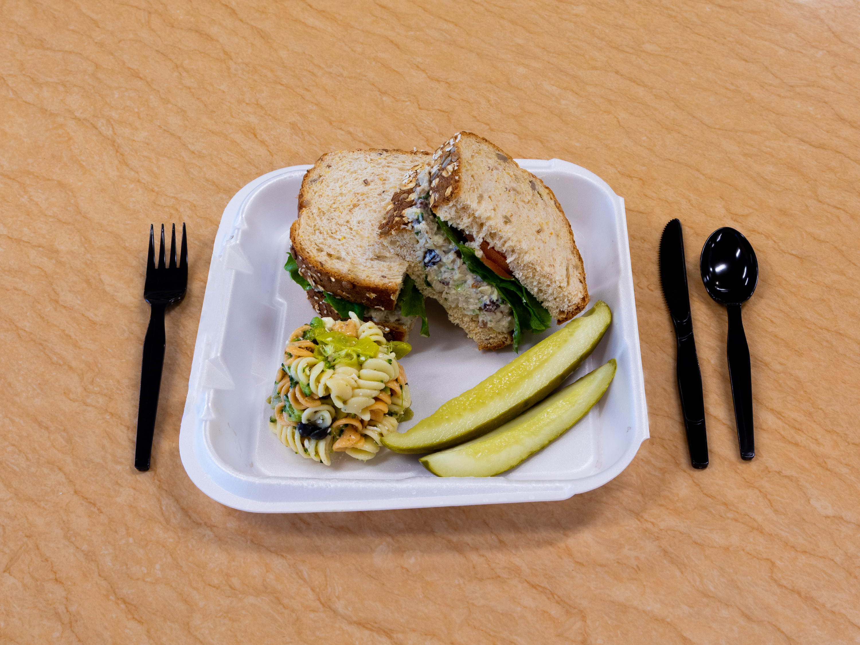 Order French Chicken Salad Cold Sandwich food online from City Prime Deli store, Phoenix on bringmethat.com
