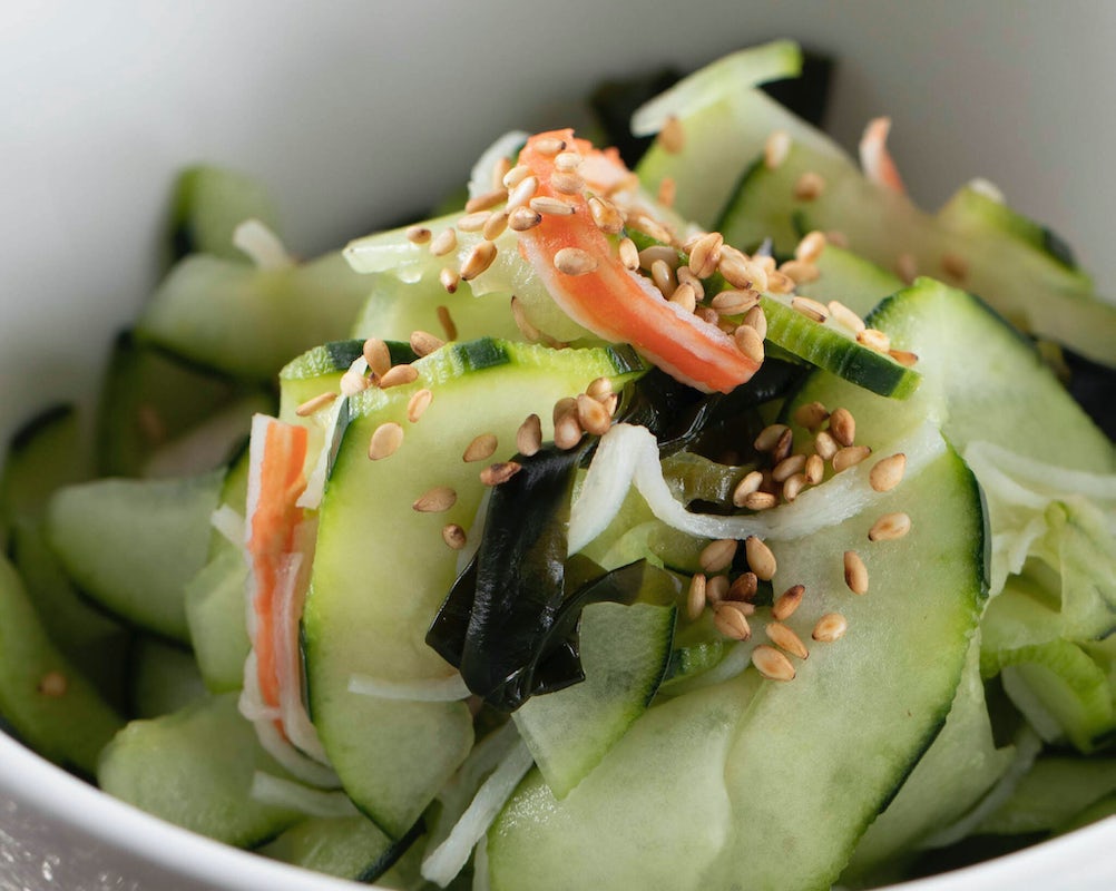 Order Cucumber Salad food online from Kona Grill store, Liberty Township on bringmethat.com
