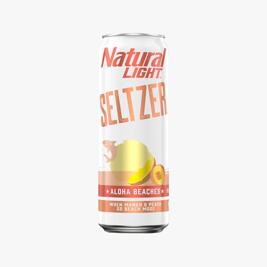 Order Natural Light Seltzer 3 pack food online from Goodie Liquor And Wine store, Santa Monica on bringmethat.com