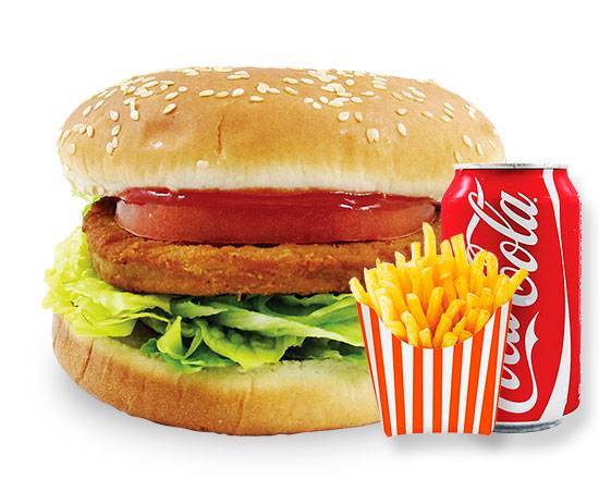 Order Chicken Sandwich Combo food online from Us Kennedy Fried Chicken store, New York on bringmethat.com