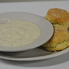Order Biscuits and Gravy food online from Jay Jay Cafe store, Arlington on bringmethat.com