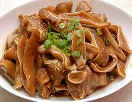Order Sauced Pork Ear food online from Northern Pasta store, Houston on bringmethat.com