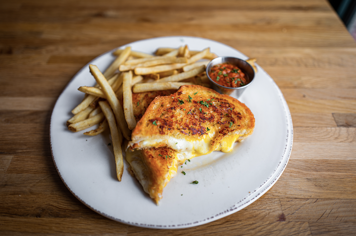 Order Classic Grilled Cheese food online from Iron Rooster store, Annapolis on bringmethat.com
