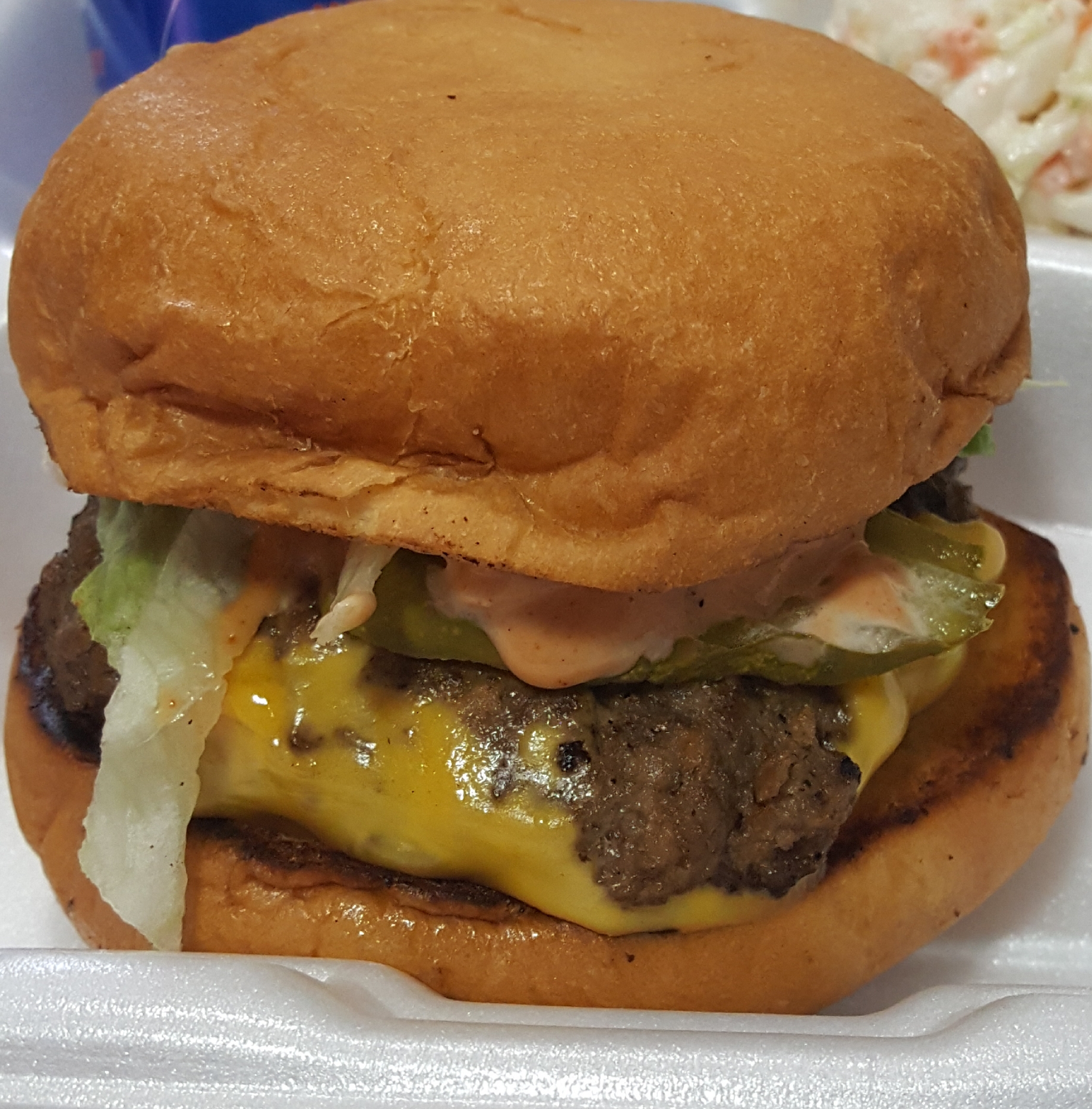 Order Booty Burger food online from Get It On A Bun At Bootys store, New Albany on bringmethat.com