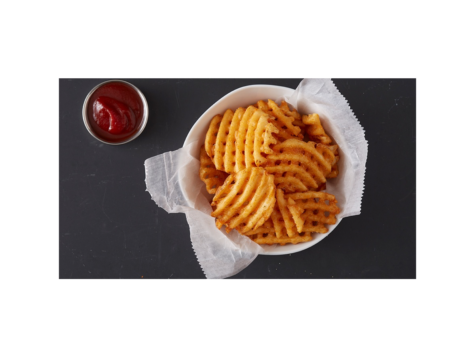 Order Waffle Fries food online from Wings Over store, Greenville on bringmethat.com