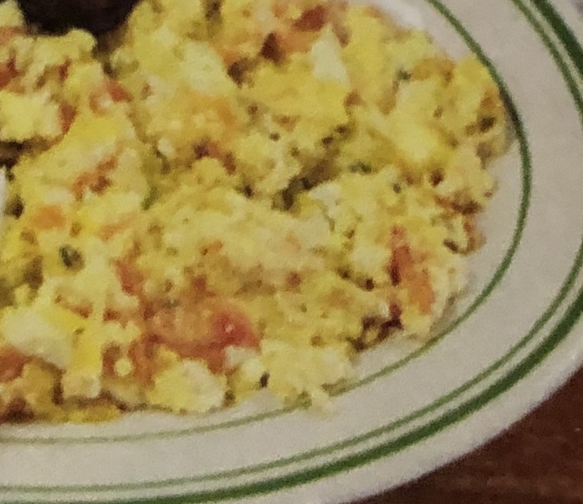 Order Huevos Revueltos / Scrambled Eggs food online from Mr. Mario store, College Point on bringmethat.com