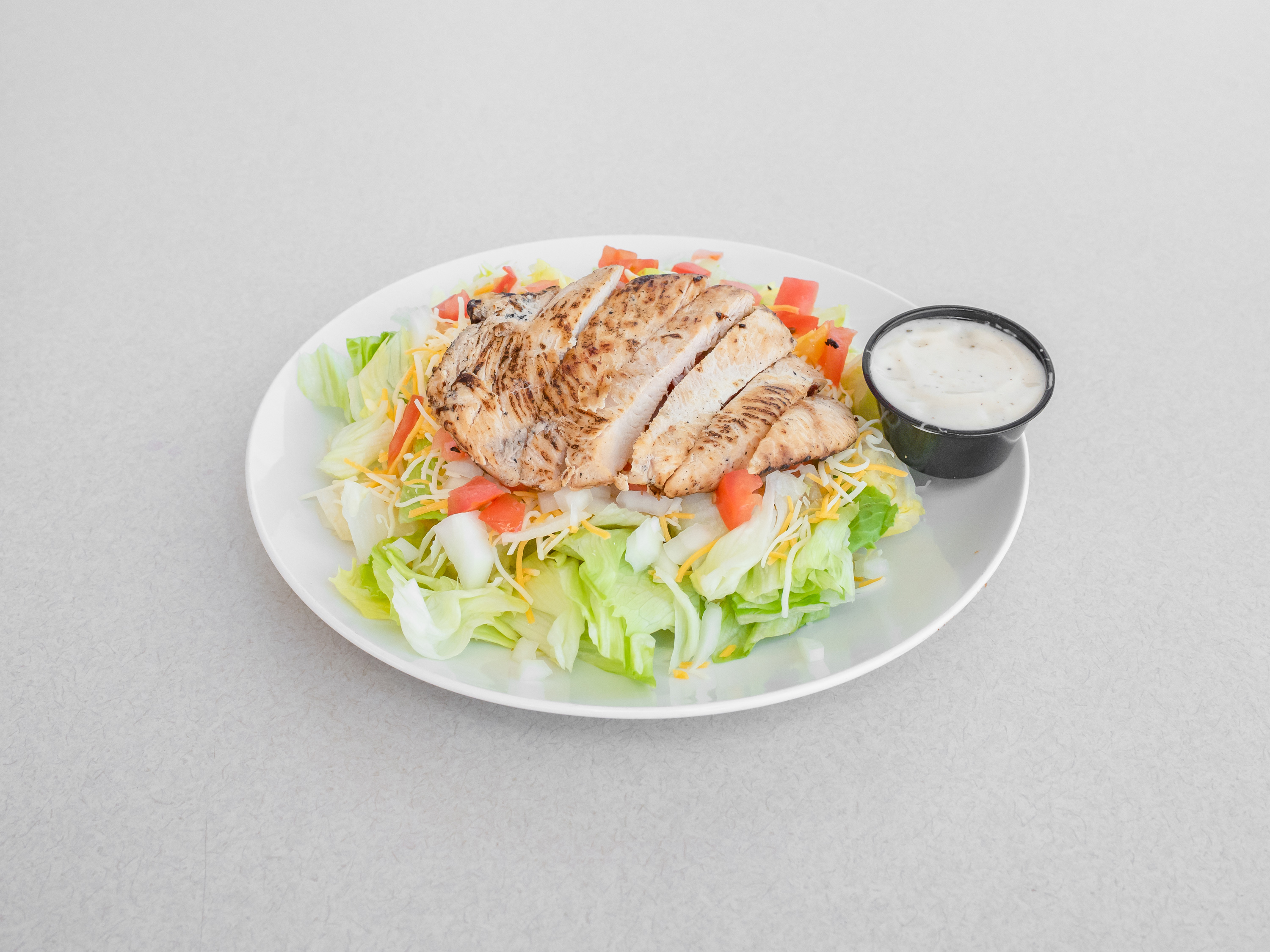 Order Grilled Chicken Salad food online from Nite Owls store, Beech Grove on bringmethat.com
