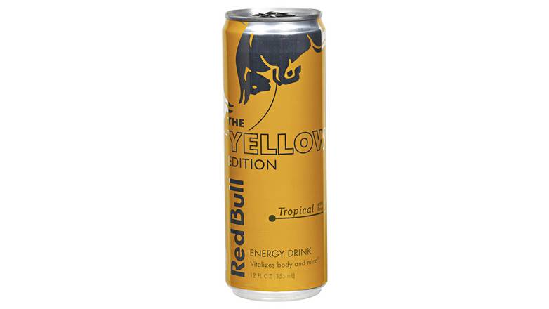 Order Red Bull The Yellow Edition Energy Drink food online from Lone Star store, Sherman on bringmethat.com