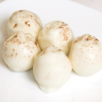 Order Horchata Truffles food online from The Fudge Pot store, Chicago on bringmethat.com