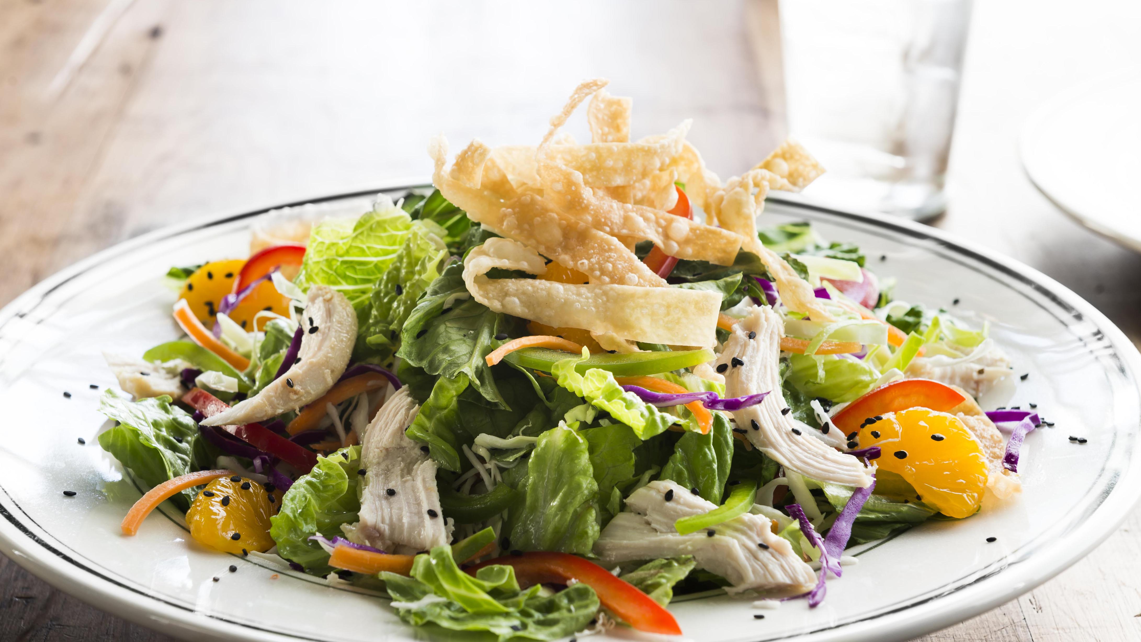 Order Asian Chicken Salad food online from Mimi Café store, Fountain Valley on bringmethat.com