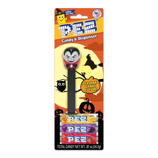 Order PEZ Assorted Halloween Candy Dispenser, .87 OZ food online from CVS store, GILFORD on bringmethat.com