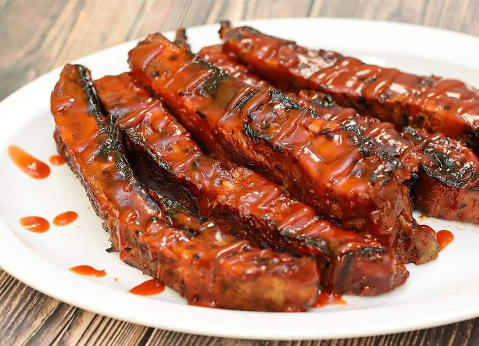 Order 5 Piece Spare Rib Dinner food online from Chicken Holiday store, Jackson Township on bringmethat.com