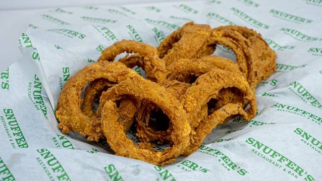 Order Onion Rings - Small food online from #302 Snuffers-Highland Village store, Highland Village on bringmethat.com