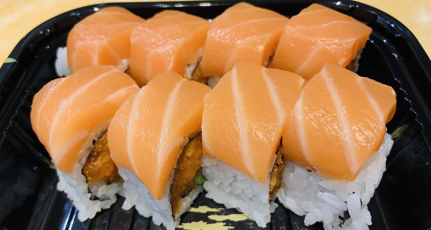 Order Pink Lady Roll food online from Wasabi Steakhouse store, Salem on bringmethat.com