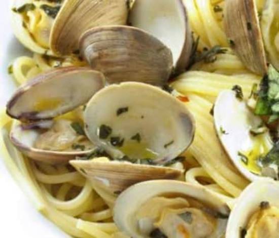 Order Lunch Linguini & Clams. food online from Tuscany Italian Restaurant store, Woodstock on bringmethat.com