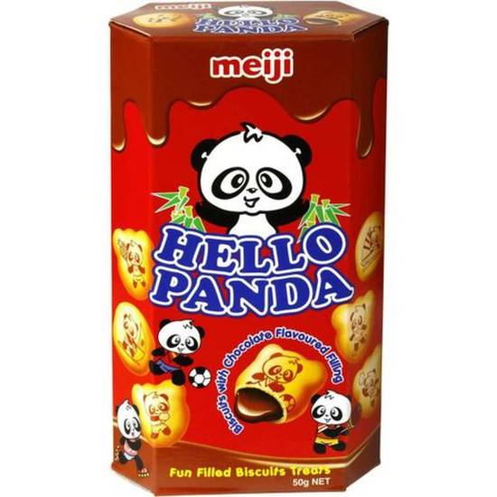 Order Meiji - Hello Panda Chocolate food online from IV Deli Mart store, Goleta on bringmethat.com
