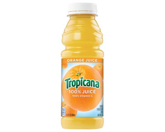 Order Tropicana Orange (15.2 oz) food online from Checkout Food Stores #47 store, Houston on bringmethat.com