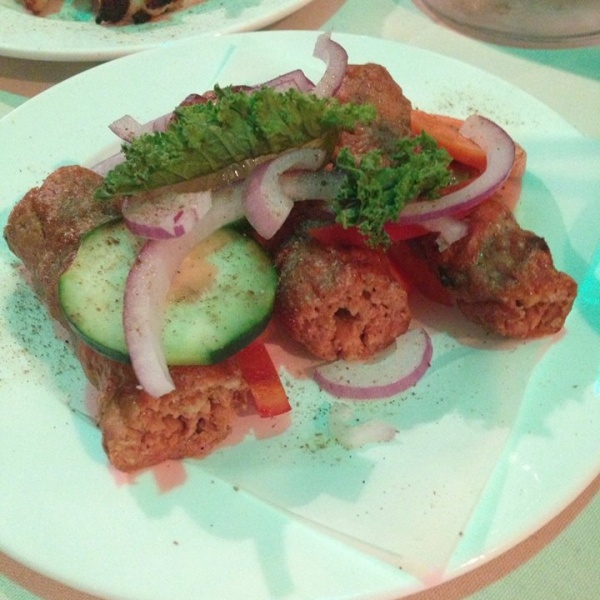 Order 2. Chicken Seekh Kebab food online from Ashoka Grill store, Brooklyn on bringmethat.com