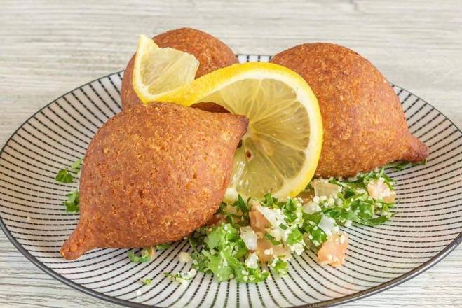 Order 7. Kibbeh food online from Pita Palace store, Franklin on bringmethat.com