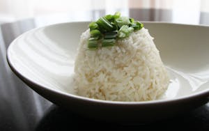 Order Steamed Jasmine Rice food online from Marco Polo's store, Westbury on bringmethat.com