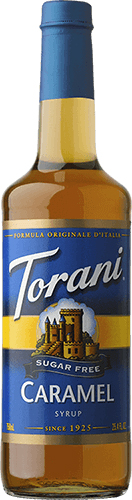Order Torani Sugar Free Syrup Bottle food online from Sweet Buzz Bean & Bistro store, Harrison City on bringmethat.com