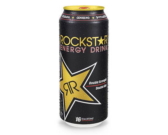Order Rockstar Energy Can (16 oz) food online from Ampm store, Modesto on bringmethat.com