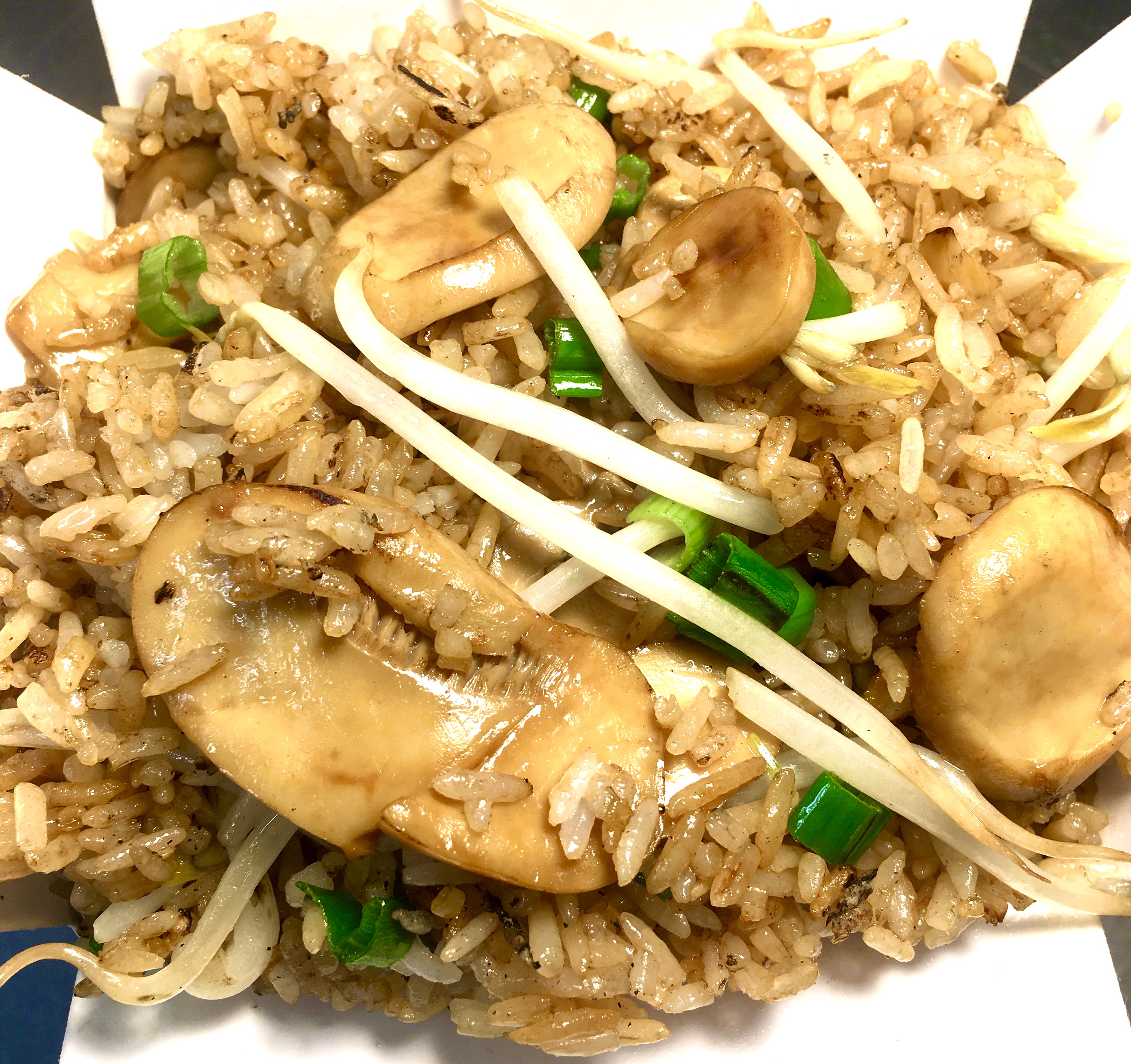 Order Mushroom Fried Rice food online from Taste Of China store, Naperville on bringmethat.com