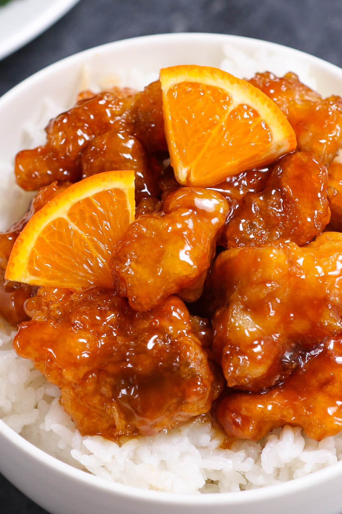 Order Crispy Orange Chicken food online from Hunan Taste store, Springfield on bringmethat.com