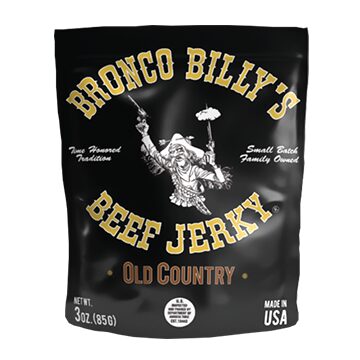 Order Bronco Billy Old Country Beef Jerky 3oz food online from Sheetz store, Pittsburgh on bringmethat.com