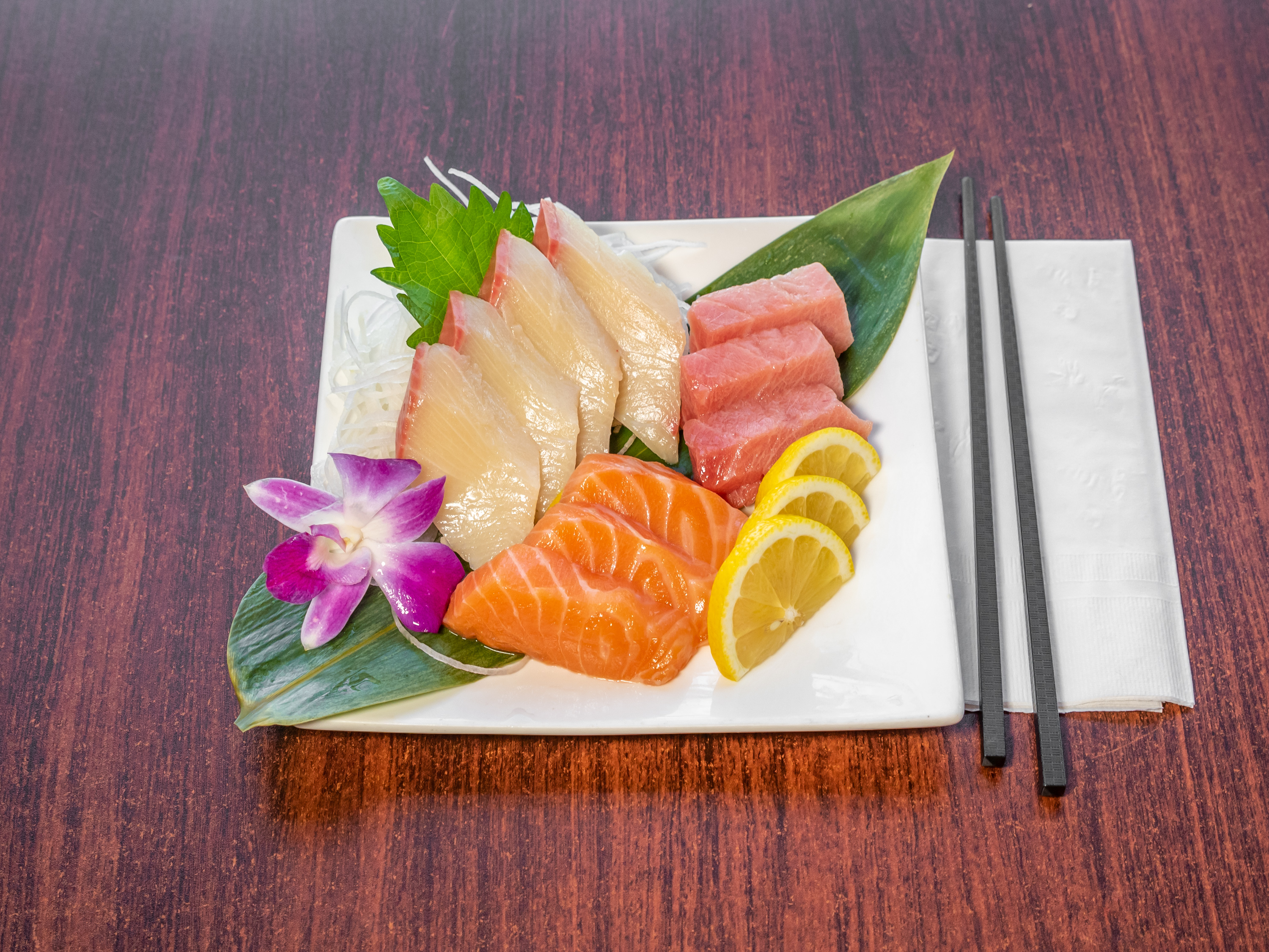 Order Sashimi Combo food online from Sakura Sushi store, San Rafael on bringmethat.com