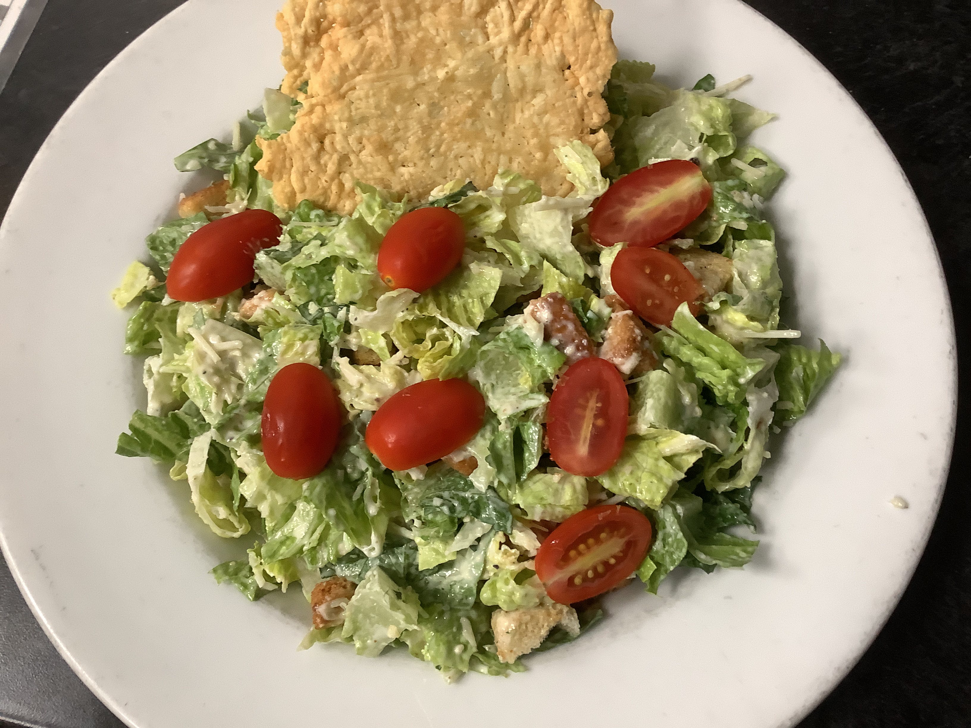 Order Caesar Salad - Salad food online from Pizza Garden store, Manitowoc on bringmethat.com