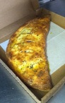 Order Regular Calzone food online from New York Pizza store, Kannapolis on bringmethat.com